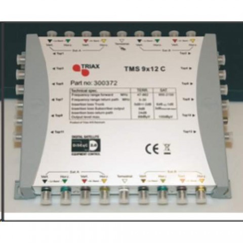 Triax TMS 9/12 C multikapcsoló